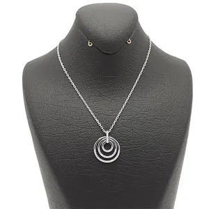گردنبند نقره زنانه مدل DA9-0003