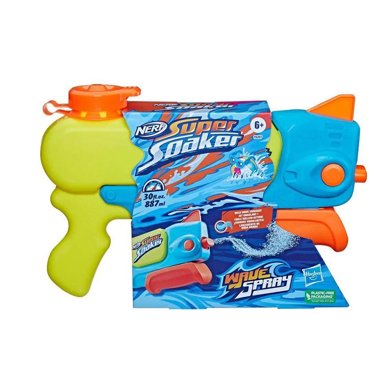 تفنگ آب پاش نرف مدل Wave Spray