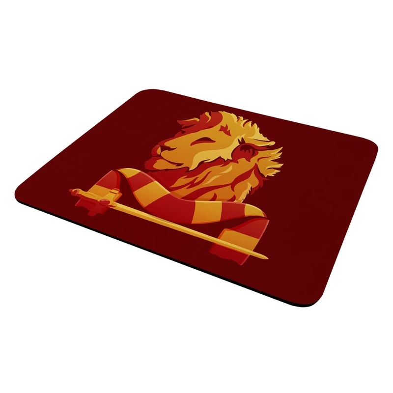 ماوس پد هومرو مدل L105-SIZE2437 طرح هری پاتر گریفندور