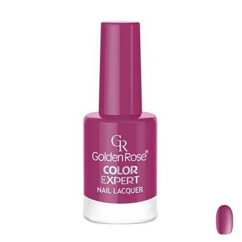 لاک ناخن گلدن رز مدل color expert شماره 18
