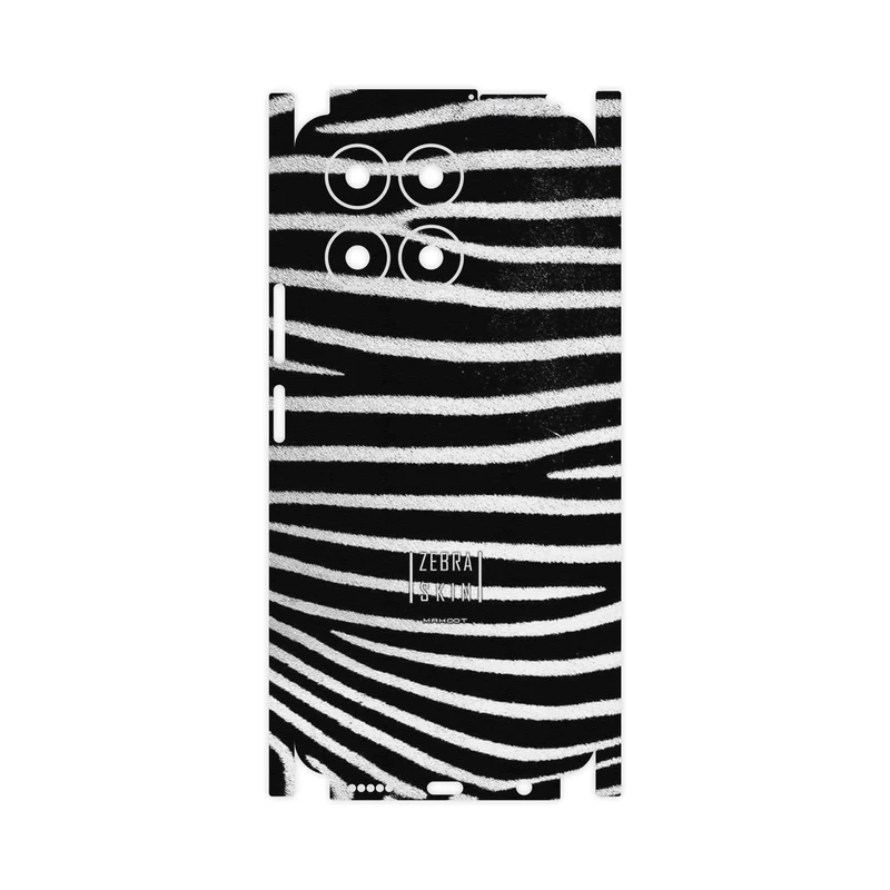 برچسب پوششی ماهوت مدل Zebra Skin-FullSkin مناسب برای گوشی موبایل آنر X6a