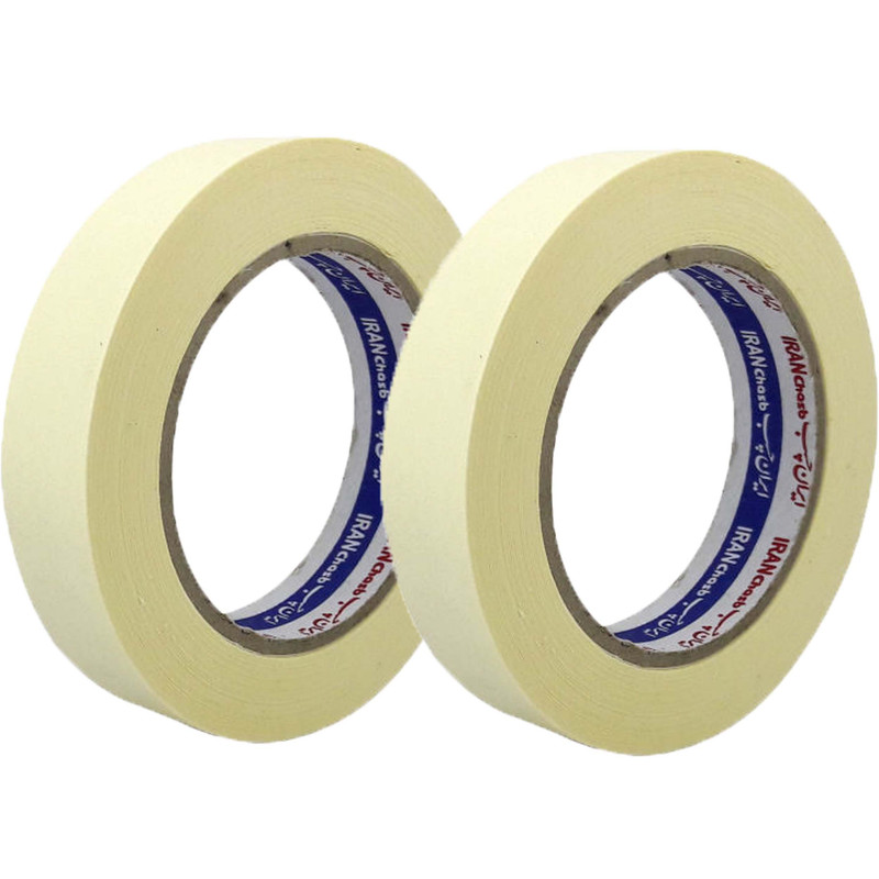 چسب کاغذی ایران چسب مدل IC2.5 عرض 2.5 سانتی متر بسته 2 عددی چسب کاغذی ایران چسب مدل IC2.5 عرض 2.5 سانتی متر بسته 2 عددی