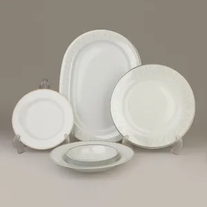 سرويس چيني 25 پارچه شانی مدل آزاله لوستر ورژن 1	