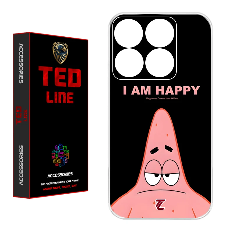 کاور تد لاین طرح پاتریک کد 1125 مناسب برای گوشی موبایل شیائومی Mi 14T / 14T Pro