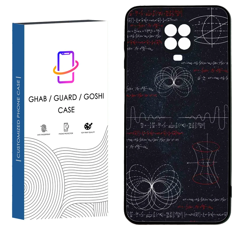 کاور قاب گارد گوشی طرح ساده کد 84 - TPU مناسب برای گوشی موبایل شیائومی Redmi Note 9s / Note 9 pro