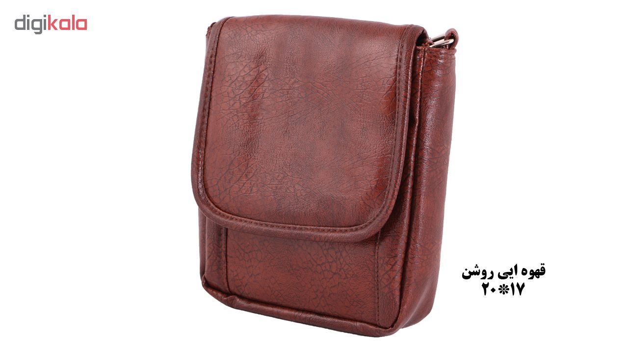 کیف رودوشی چرم ما مدل PR-01 - - 3