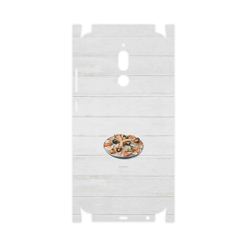 برچسب پوششی ماهوت مدل Seafood-FullSkin مناسب برای گوشی موبایل شیائومی Redmi 8