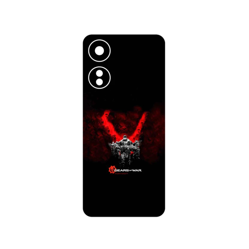 برچسب پوششی ماهوت مدل GEARS_OF_WAR مناسب برای گوشی موبایل آنر X5 Plus