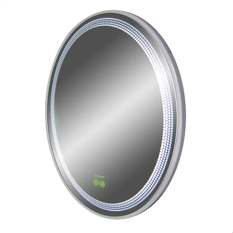 آینه سرویس بهداشتی گلسموند مدل ضدبخار کد SLW111m