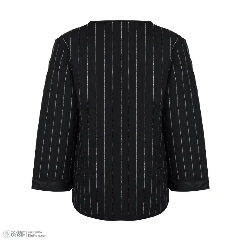 کاپشن زنانه نیزل مدل 0078-002 رنگ مشکی