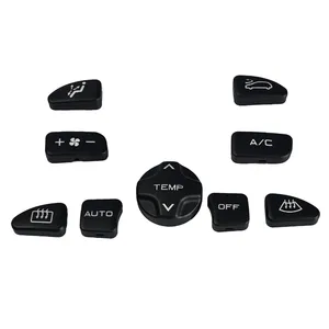 کلید پنل کولر و بخاری وی اف ان کد bbz-1004 مناسب برای پژو 206 تیپ 5 بسته 9 عددی