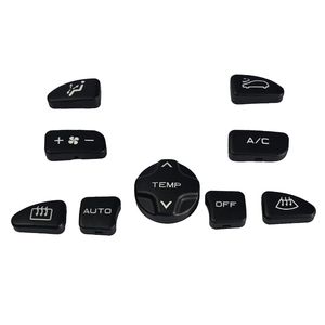 کلید پنل کولر و بخاری وی اف ان کد bbz-1004 مناسب برای پژو 206 تیپ 5 بسته 9 عددی