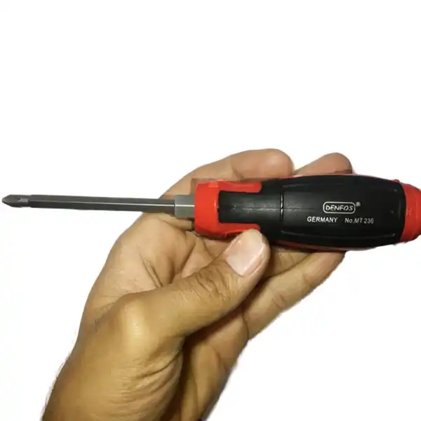 پیچ گوشتی ضربه خور مدل Denfos MT 236