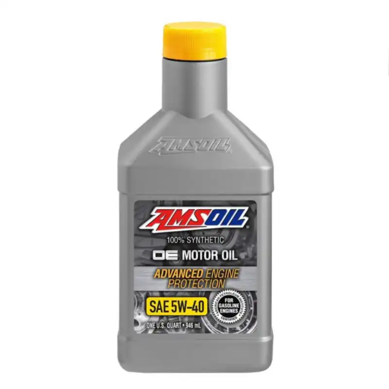 روغن موتور ای ام اس اویل مدل 5w40 حجم 946 میلی لیتر بسته 4 عددی