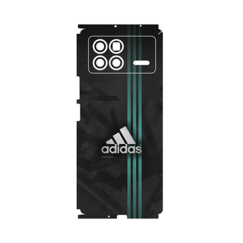 برچسب پوششی ماهوت مدل adidas_Logo-FullSkin مناسب برای گوشی موبایل شیائومی Mix Fold 3