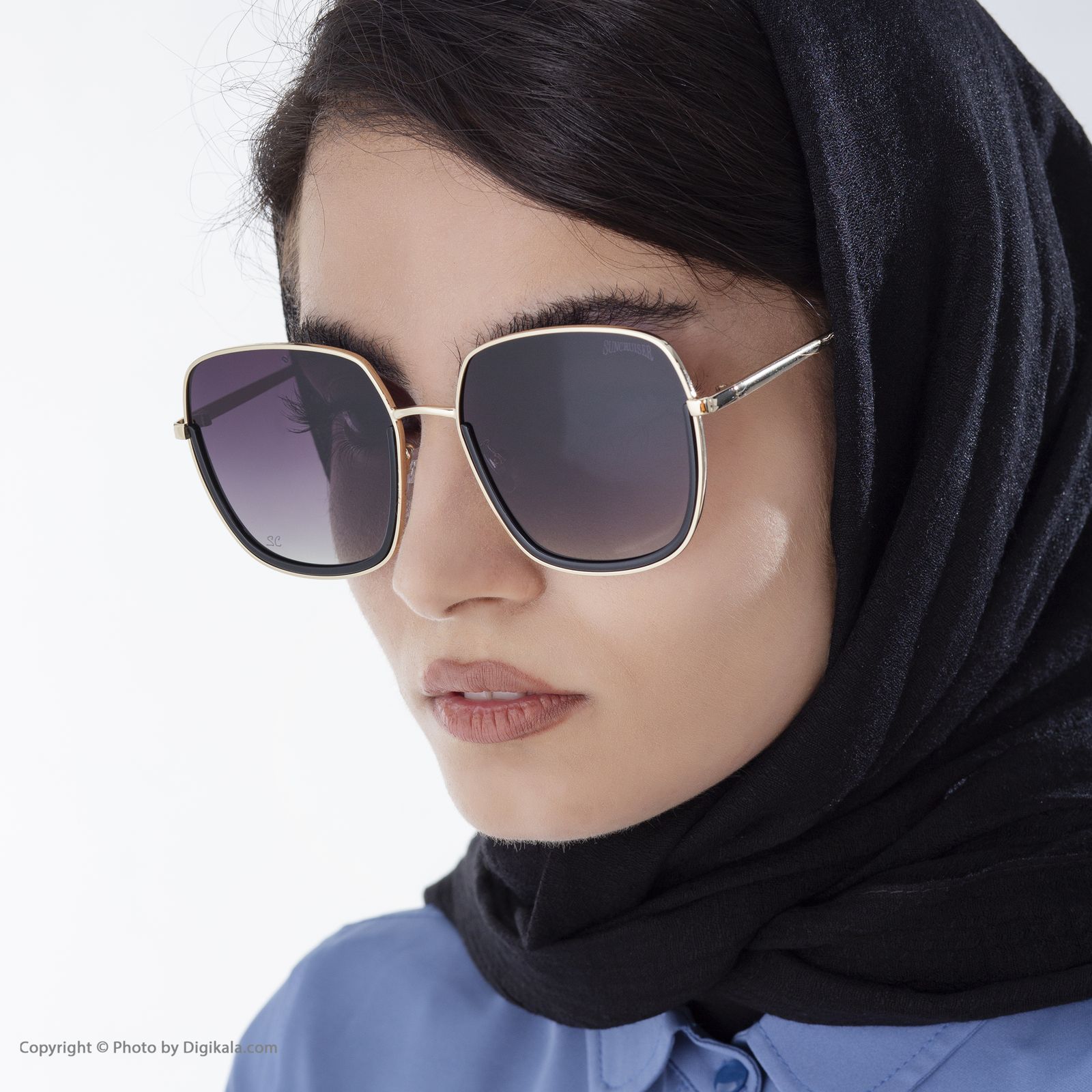 عینک آفتابی زنانه سانکروزر مدل 6016 -  - 4