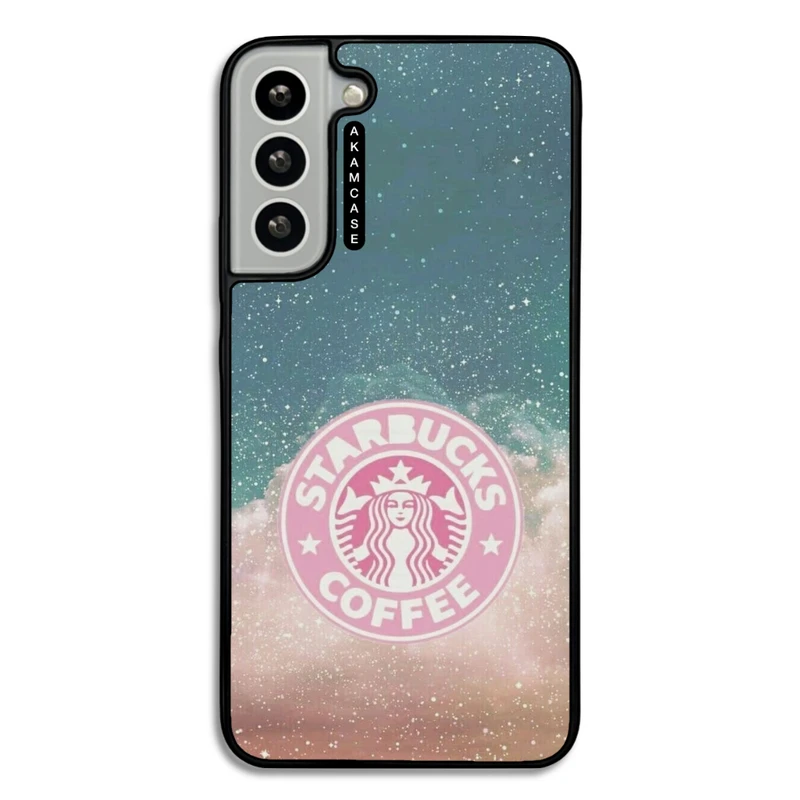 کاور آکام مدل AMC-WSGS22P-STARBUCKS-28 مناسب برای گوشی موبایل سامسونگ Galaxy S22 Plus