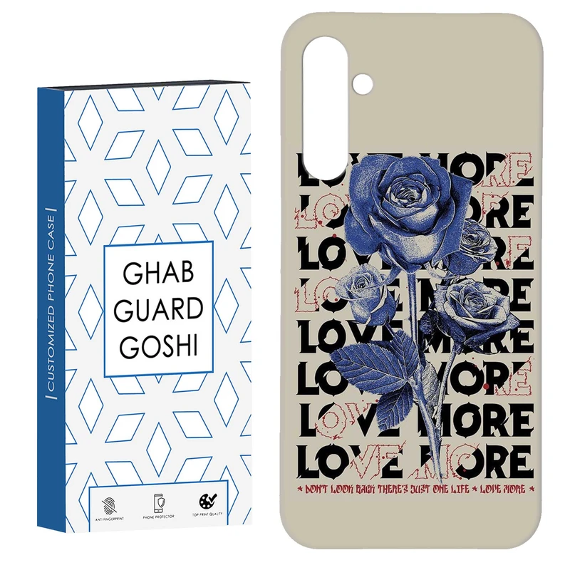 کاور قاب گارد گوشی طرح گل کد Dimo-693 مناسب برای گوشی موبایل سامسونگ Galaxy S23 Fe