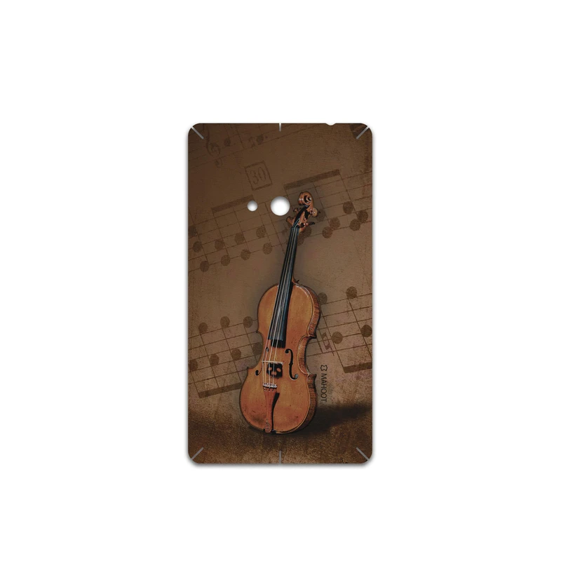 برچسب پوششی ماهوت مدل Violin-Instrument مناسب برای گوشی موبایل نوکیا Lumia 625