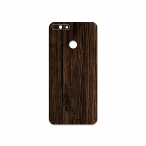 MAHOOT Dark Walnut Wood Cover Sticker for Honor 7A