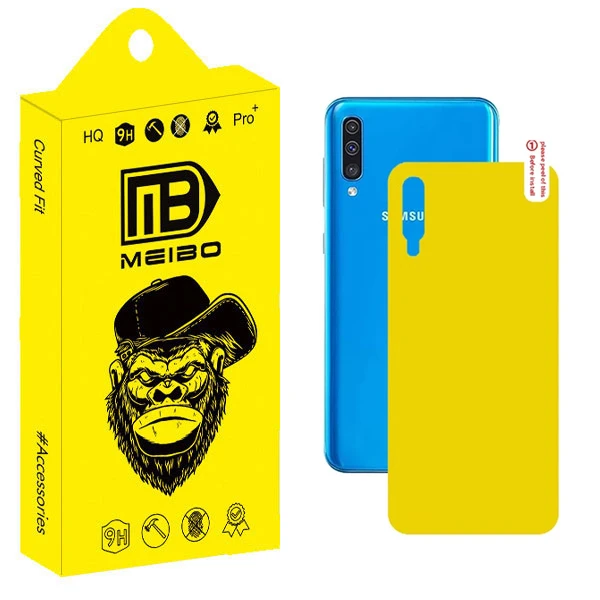 محافظ پشت گوشی میبو مدل Transparent TPU مناسب برای گوشی موبایل سامسونگ Galaxy A70s