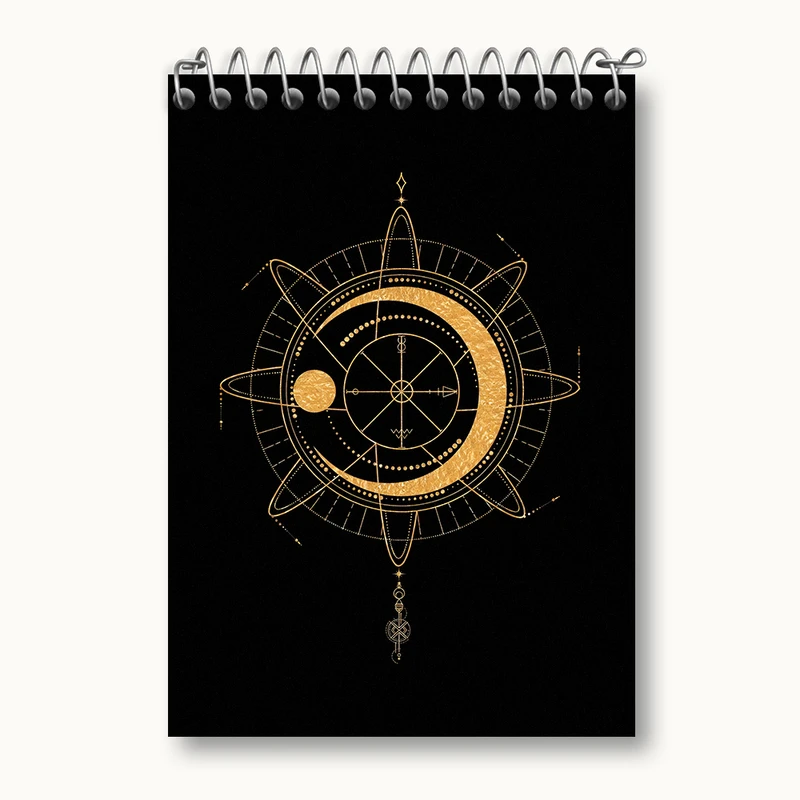 دفتر یادداشت 50 برگ خندالو طرح Aesthetic کد N3631