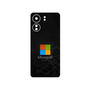 MAHOOT Microsoft_Logo Cover Sticker for Xiaomi Poco C65