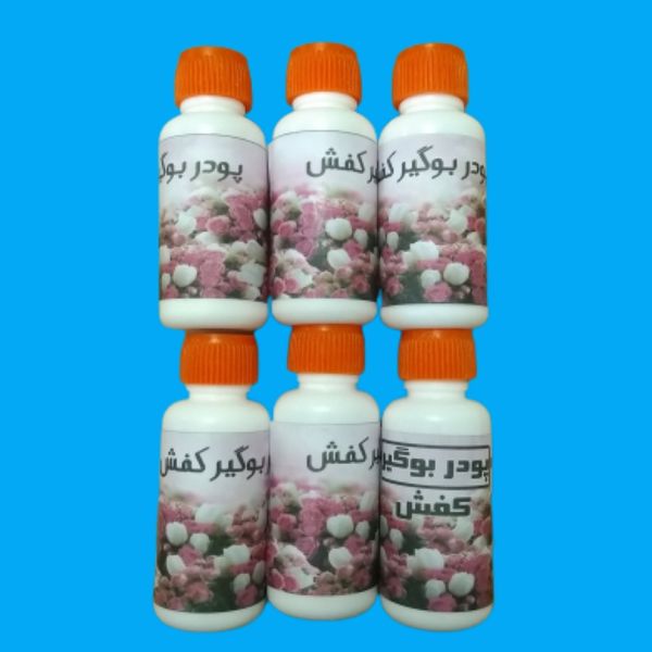 پودر بوگیر کفش مدل GOL-6 بسته 6 عددی پودر بوگیر کفش مدل GOL-6 بسته 6 عددی