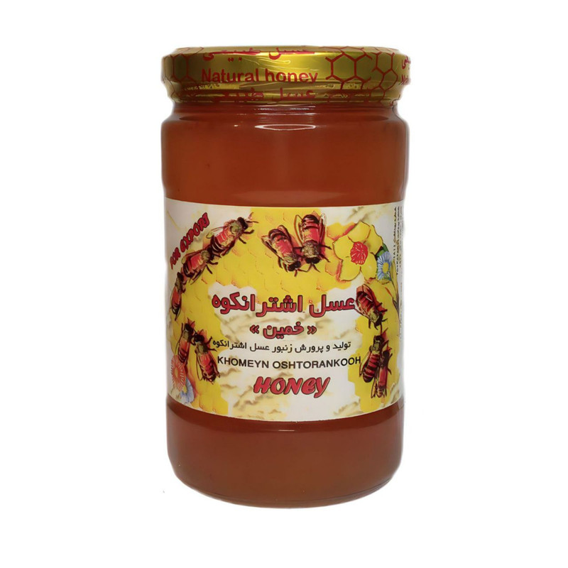 عسل طبیعی کوهستانی اشترانکوه خمین - 900 گرم