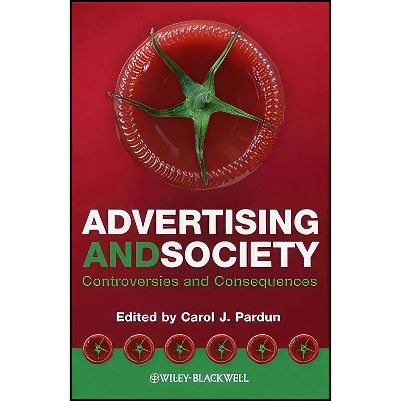 کتاب Advertising and Society اثر Carol J. Pardun انتشارات Wiley-Blackwell