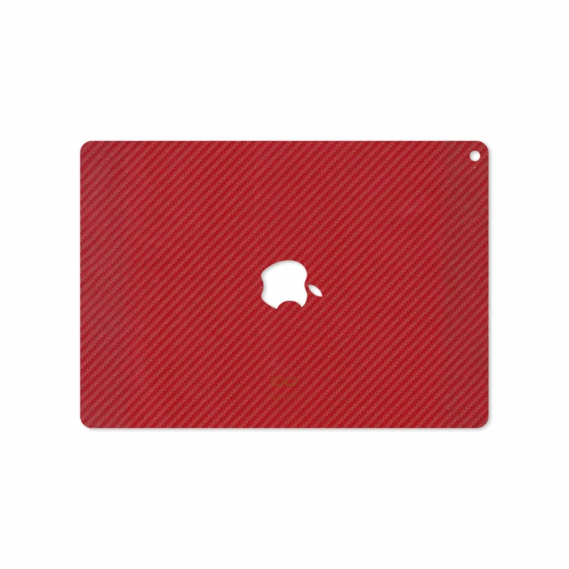 برچسب پوششی ماهوت مدل Red-Fiber مناسب برای تبلت اپل iPad Air 2 2014 A1567