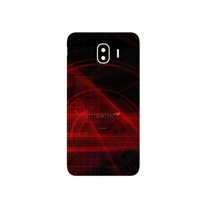 برچسب پوششی ماهوت مدل Mclaren مناسب برای گوشی موبایل سامسونگ Galaxy J4