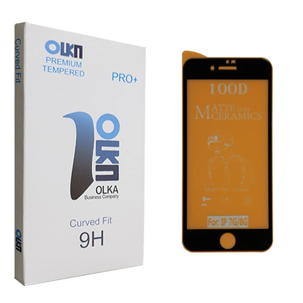 محافظ صفحه نمایش مات الکا مدل +PRO مناسب برای گوشی موبایل اپل iphone 7/ 8