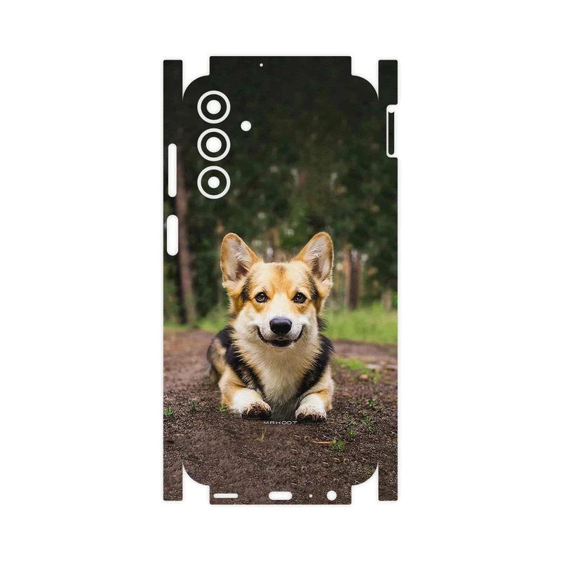 برچسب پوششی ماهوت مدل Dog_2-FullSkin مناسب برای گوشی موبایل سامسونگ Galaxy A15