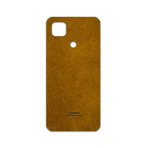 MAHOOT Brown-Chamois-Leather Cover Sticker for Xiaomi Redmi 9C NFC