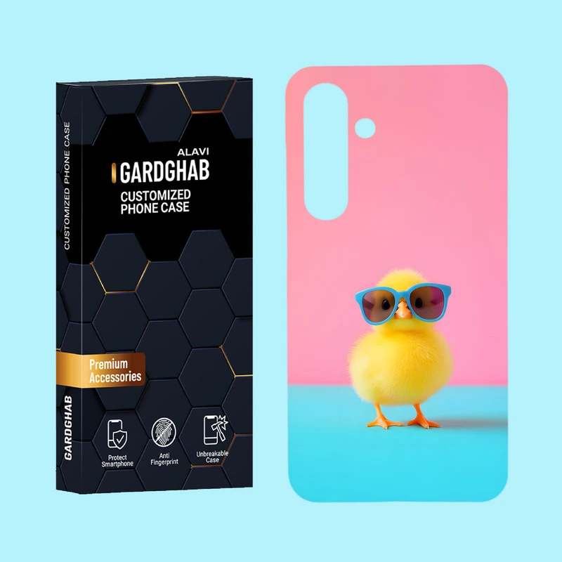 کاور گارد قاب مدل فانتزی مناسب برای گوشی موبایل سامسونگ Galaxy S24 Plus