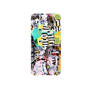 MAHOOT Collage of Teared Paper Cover Sticker for HTC One M9 Plus