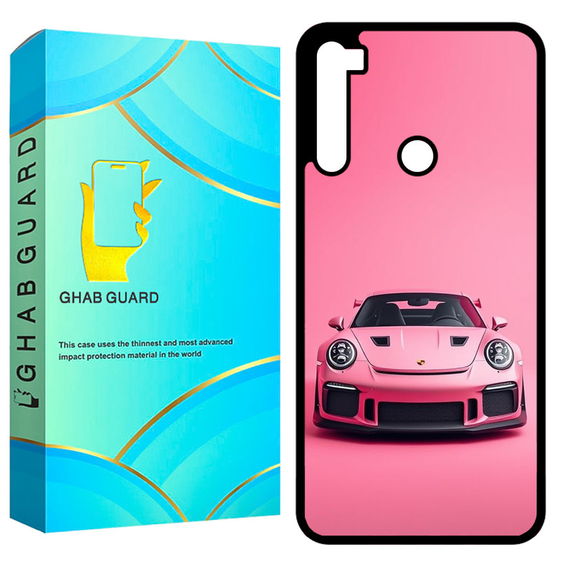کاور قاب گارد طرح ماشین مدل GCHPN8 مناسب برای گوشی موبایل شیائومی Redmi Note 8 / Redmi Note 8 2021