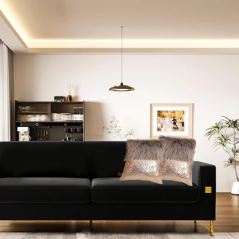 کوسن تیگران مفشوو مدل نیمه سایز 38*38 سانتی متر مجموعه 2 عددی