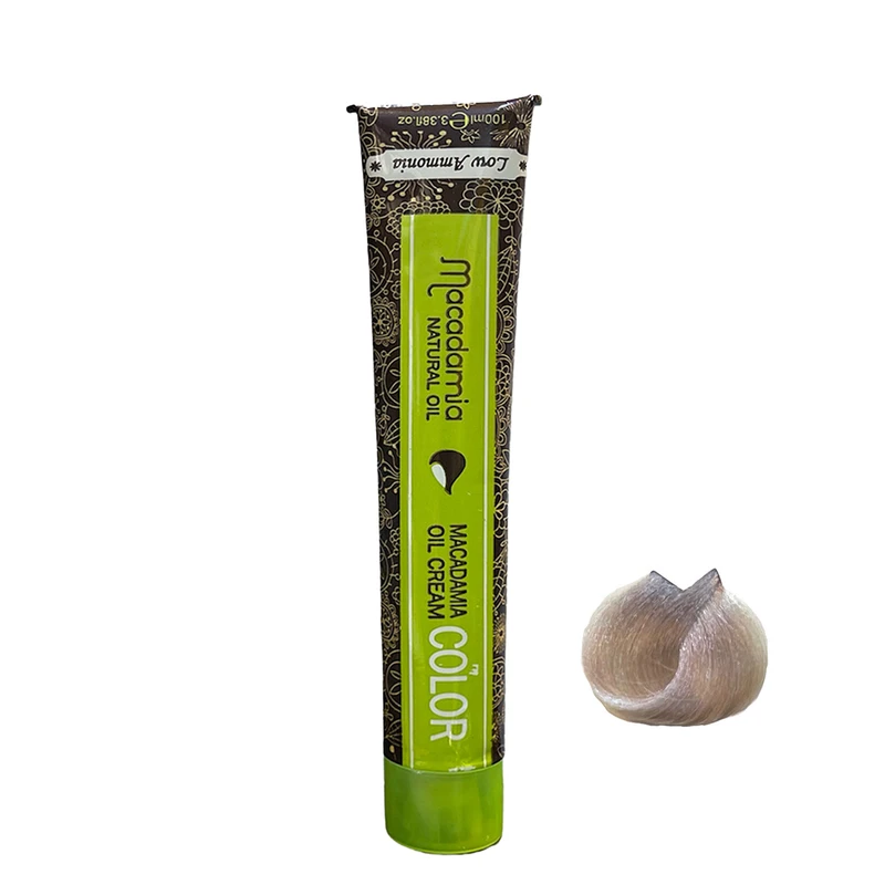 رنگ مو ماکادامیا شماره 10.32 حجم 100 میلی لیتر رنگ بژ پلاتینه