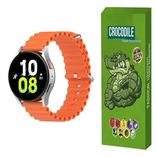 بند کروکودیل مدل Cb-Ocean مناسب برای ساعت هوشمند هوآوی Watch GT 2 Pro