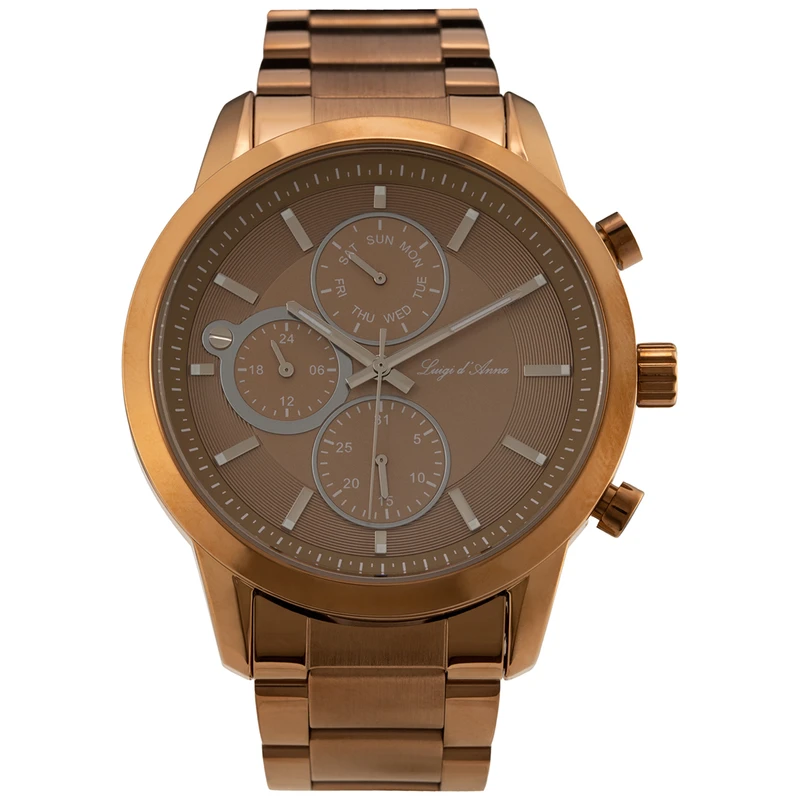 ساعت مچی عقربه‌ای مردانه ال دی ای مدل KG2288-2