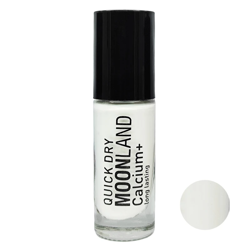 لاک ناخن مون لند مدل شاین کد 07