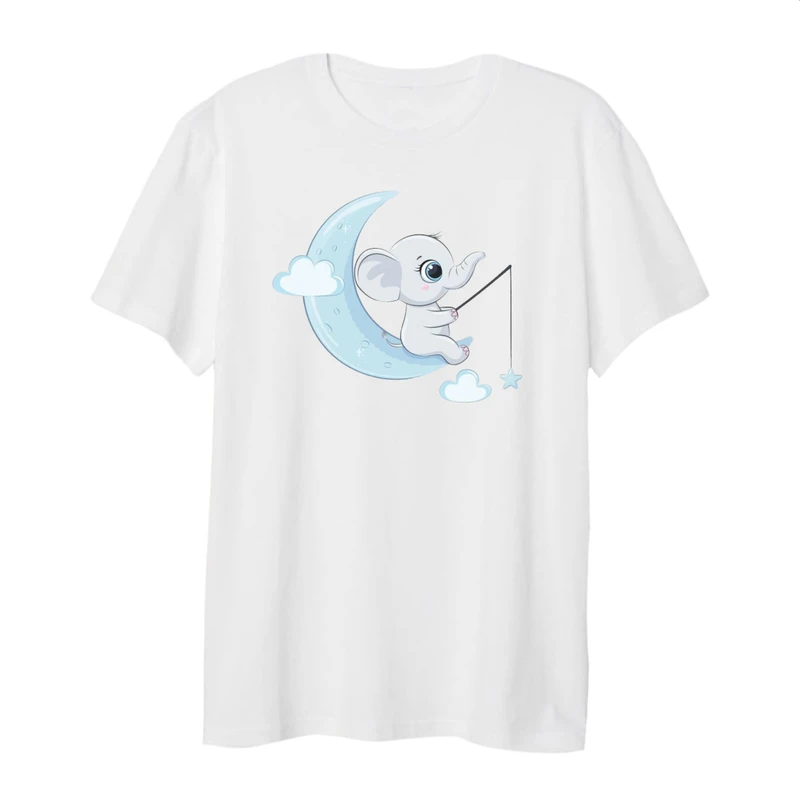 تی شرت لانگ زنانه مدل فیل کد ۷