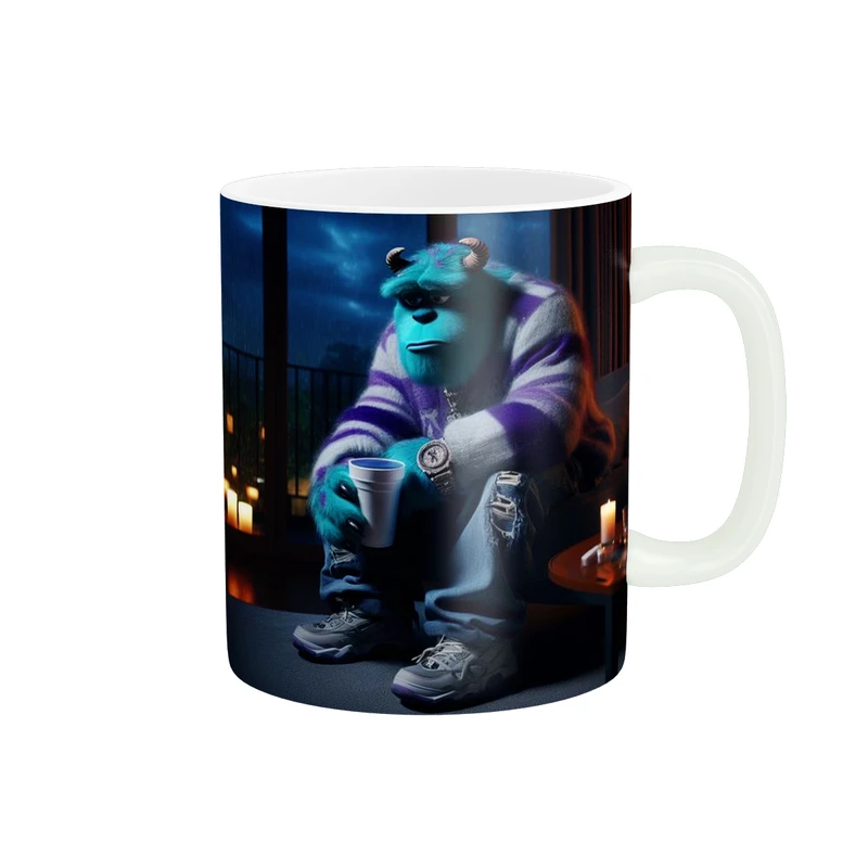 ماگ پاد آفرین طرح سالیوان کد 433