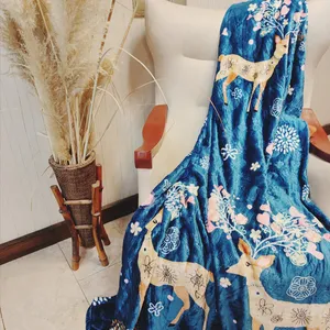 پتو مسافرتی کد 02 سایز 200x210 سانتی متر