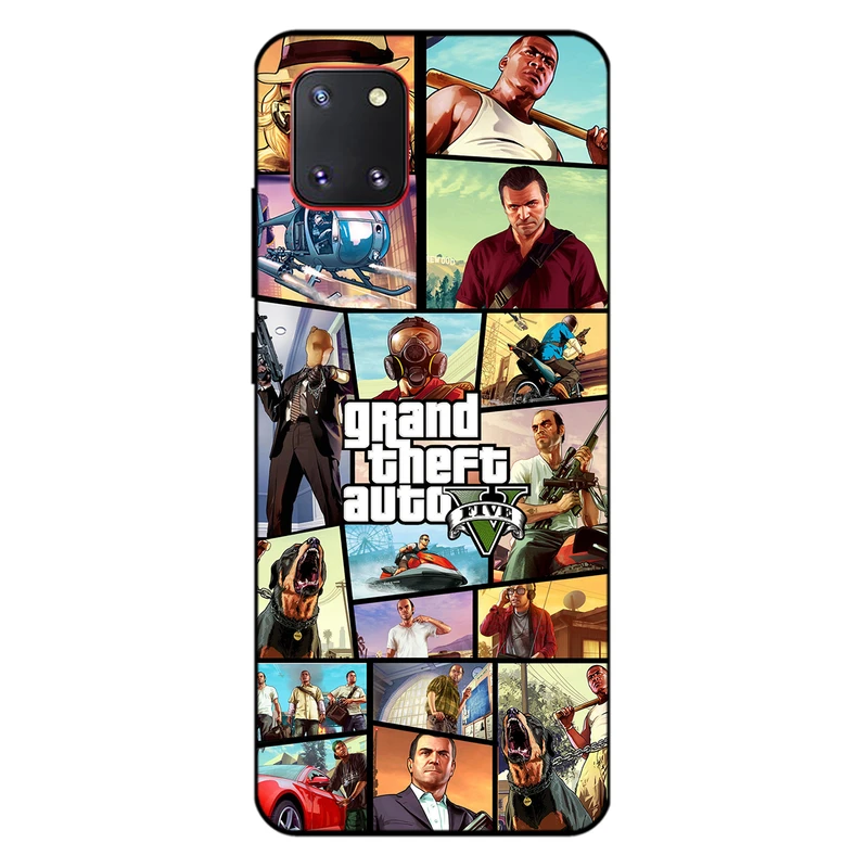 کاور مگافون کد 8240 مناسب برای گوشی موبایل سامسونگ Galaxy Note 10 Lite 