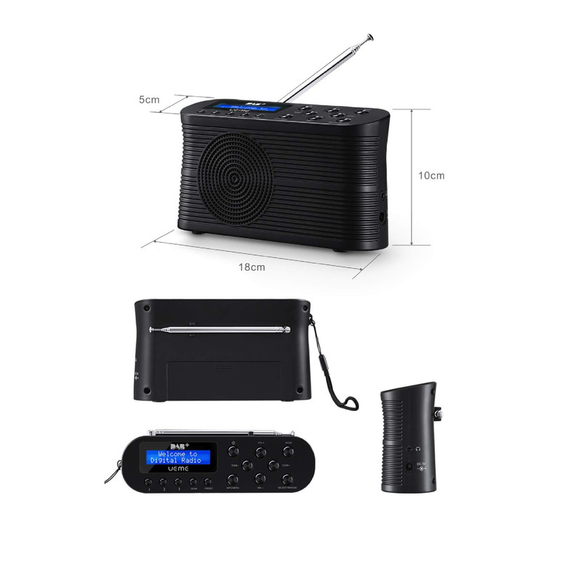 رادیو یوئمه مدل DB-366