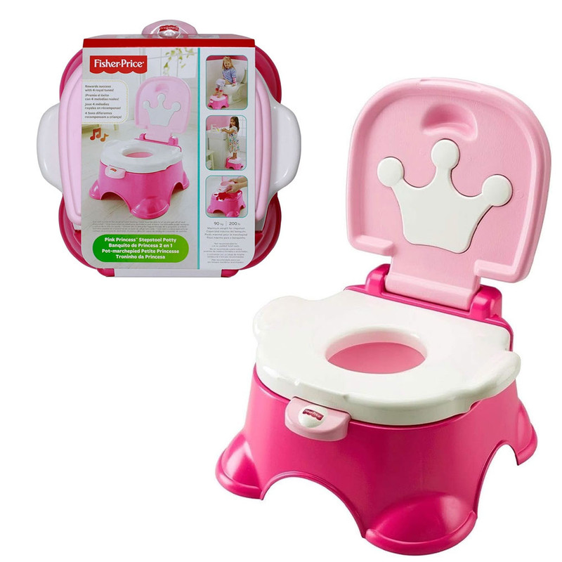 توالت فرنگی کودک مدل Stepstool Potty کد CFG86