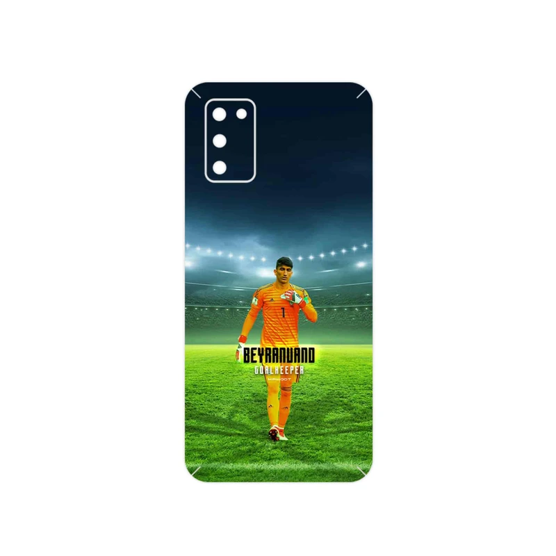 برچسب پوششی ماهوت مدل Alireza Beiranvand مناسب برای گوشی موبایل سامسونگ Galaxy A03S